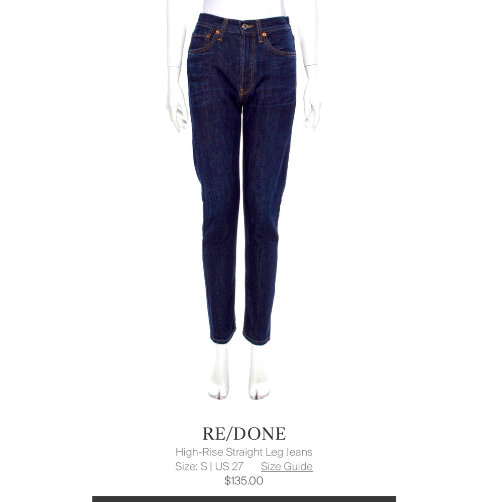 RE/DONE jeans